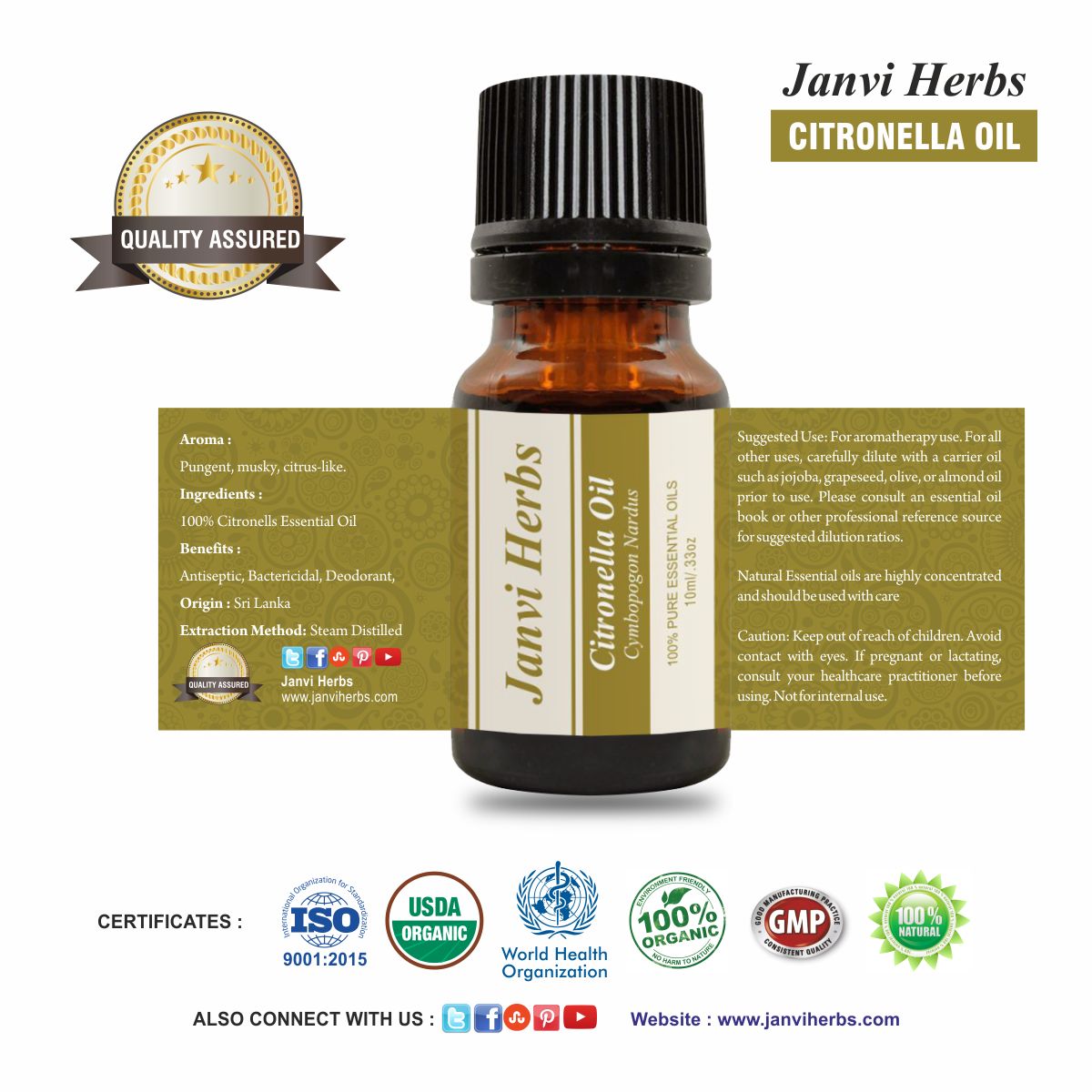 Organic Essential Oils