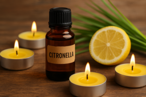 Citronella essential oil for candles