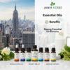 Essential oil benefits in new york with janvi herbs