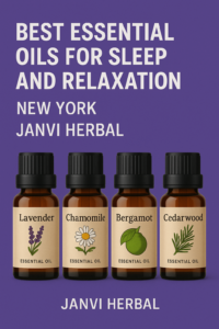 best essential oils for sleep and relaxation New York
