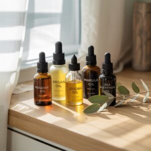 best rated natural facial oils in New York 