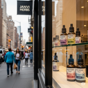 Essential oils in New York